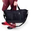 Torba sportowa inSPORTline Favorio ∙ 20 l ∙ oddzielna przegroda na buty ∙ liczne kieszenie ∙ wodoodporny materiał 600D ∙ lekka w